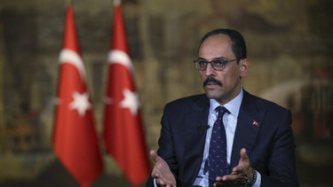 Καλίν: Ενδεχόμενη συνάντηση Μητσοτάκη-Ερντογάν «εξαρτάται από την ελληνική πλευρά»