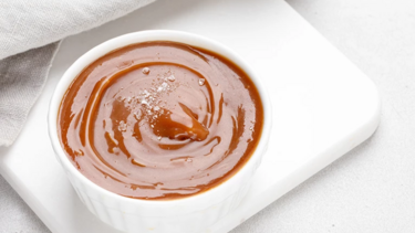 Κρέμα με αλατισμένη καραμέλα