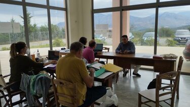 Στο ΤΑΕΦΚ Αρκαλοχωρίου κλιμάκιο του ΚΚΕ