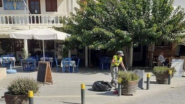 Δράσεις καθαρισμού στις δημοτικές κοινότητες του Δήμου Φαιστού