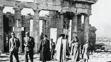 Η μοναδική επίσκεψη της Ελισάβετ στην Ελλάδα: Ήταν ακόμη πριγκίπισσα