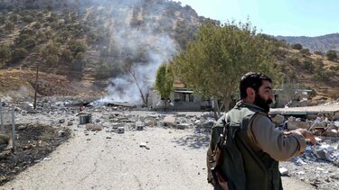 Δύο νεκροί σε συγκρούσεις μεταξύ του ιρακινού στρατού και Κούρδων Πεσμεργκά