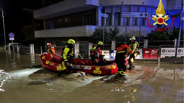 Ιταλία: Επτά νεκροί από τη σφοδρή κακοκαιρία