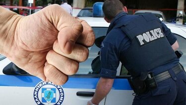 Έγιναν μαλλιά-κουβάρια, συνελήφθησαν πατέρας και γιος