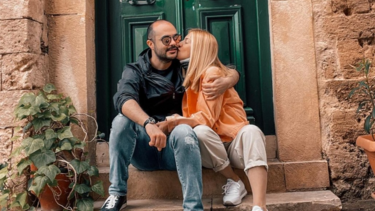 Ηλιάκη - Μανουσάκης: Βάπτισαν την κορούλα τους