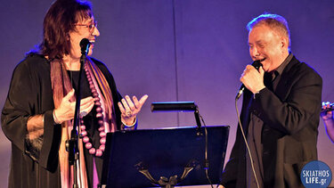 Την Κυριακή η μεγάλη συναυλία Φαραντούρη και Μητσιά στο Αρκαλοχώρι