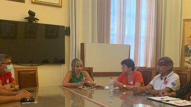 Η διάσωση ζώων στο μηχανισμό έκτακτης ανάγκης