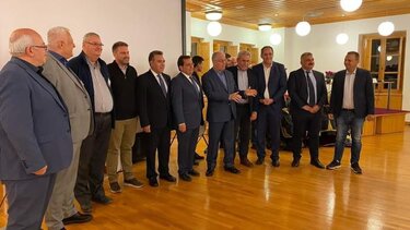 Στο Συνέδριο για τις ορεινές περιοχές, ο Δήμαρχος Ανωγείων