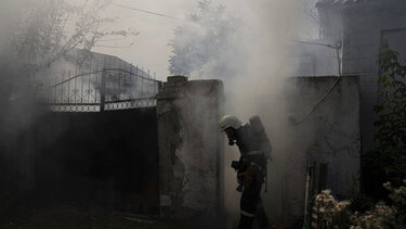 Ουκρανία: Η πόλη Κρίβι Ριχ απειλείται από πλημμύρες έπειτα από ρωσικό πλήγμα