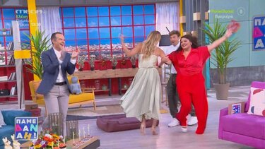 Ανανεωμένη επέστρεψε η Δανάη Μπάρκα