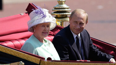 Πούτιν: Η Ελισάβετ απολάμβανε σεβασμό, αγάπη και παγκόσμιο κύρος