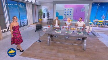 Επέστρεψε δυναμικά η Ελεονώρα Μελέτη και το Mega Καλημέρα