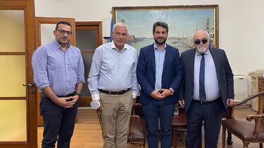 Στο επίκεντρο συνάντησης η Γαλάζια Οικονομία