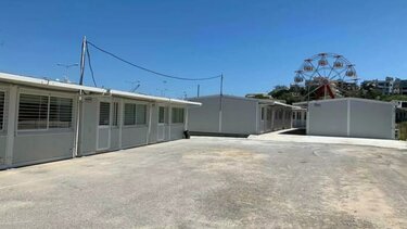 Αγιασμός στους οικίσκους για το 7ο Δημοτικό σχολείο Ηρακλείου