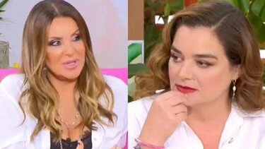 Γωγώ Μπρέμπου: Η ερώτηση που δεν απάντησε και έφερε σε αμηχανία τη Ναταλία Γερμανού