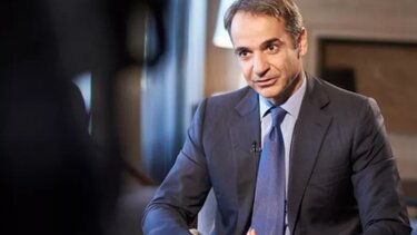 Μητσοτάκης στο CNN: Fake news και γελοίες κατηγορίες από την Τουρκία στο μεταναστευτικό