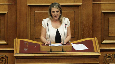 Στο Ηράκλειο η Ολυμπία Τελιγιορίδου