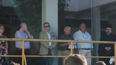 Θραψανιώτης: Ελπίζω και εύχομαι να εξελιχθεί ομαλά για όλες και όλους η φετινή σχολική χρονιά