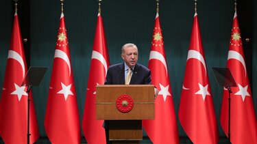 Ερντογάν: Η Ελλάδα δεν είναι συνομιλητής μας γιατί δεν είναι ισότιμη μας