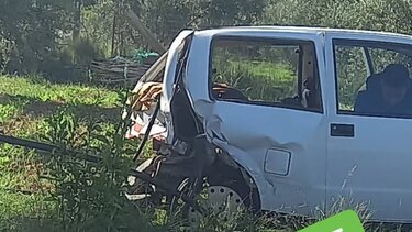 Τροχαίο, πρωί πρωί, στα Χανιά 