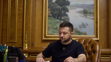 Ο Ζελένσκι κάλεσε την Τζόρτζια Μελόνι στο Κίεβο