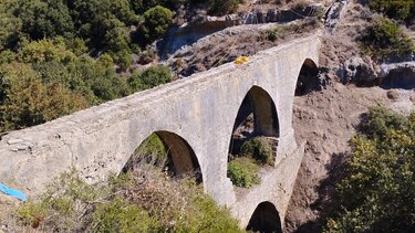 Προπαρασκευαστικές εργασίες από την Περιφέρεια Κρήτης για την συντήρηση και ανάδειξη του Υδραγωγείου Μοροζίνι