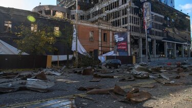 Χτυπήθηκε το γερμανικό προξενείο στο Κίεβο