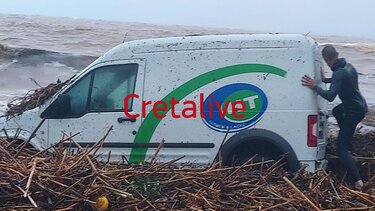 Κακοκαιρία στην Κρήτη: Τα videos της καταστροφής