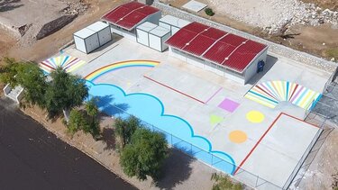 Έτοιμο το Νηπιαγωγείο Καρτερού