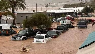 Εικόνες ολοκληρωτικής καταστροφής στη Σητεία- Τι αφήνει πίσω της η κακοκαιρία