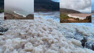 Νέα στοιχεία για το εντυπωσιακό φαινόμενο του λασπωμένου αφρού στη θάλασσα!