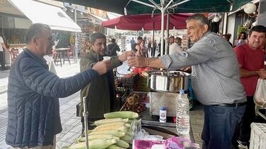 Βόλτα στο Ηράκλειο έκαναν Αυγενάκης και Ορφανός