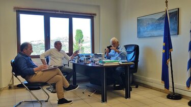 Βαρδάκης: «Ένα έργο πνοής μπαίνει σε τροχιά υλοποίησης»