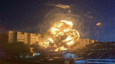 Ρωσία: 1 νεκρός, 3 τραυματίες από τη συντριβή ρωσικού στρατιωτικού αεροσκάφους