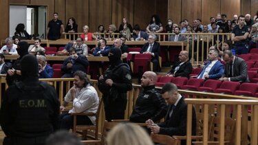 Δίκη Χρυσής Αυγής: Καταθέτουν αυτόπτες μάρτυρες της δολοφονίας του Παύλου Φύσσα