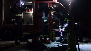 Τραυματισμός 30χρονου σε τροχαίο στο Ρέθυμνο - Εγκλωβίστηκε στο όχημα