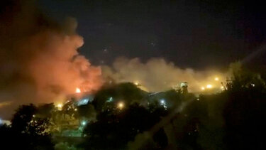 Ιράν: Φωτιά ξέσπασε σε βιομηχανική μονάδα παραγωγής λαδιών κινητήρων στα κεντρικά της χώρας