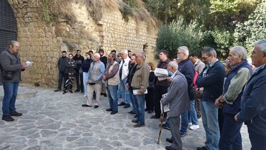 Εκδήλωση μνήμης στη στοά Μακάσι από το ΚΚΕ