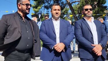 Στις παρελάσεις σε Ασήμι και Αγία Βαρβάρα ο Μιχάλης Κοκολάκης