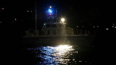 Επιχείρηση έρευνας και διάσωσης μεταναστών στα Κύθηρα