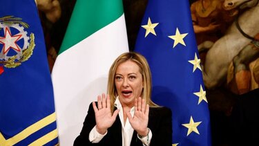 «Στόχος μας είναι να υπερασπιστούμε τη νομιμότητα», γράφει η Τζόρτζια Μελόνι