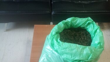 Έκρυβαν στο μιτάτο 2 κιλά χασίς