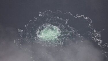 Nord Stream: Οι πρώτες υποβρύχιες εικόνες από τις καταστροφές στον αγωγό