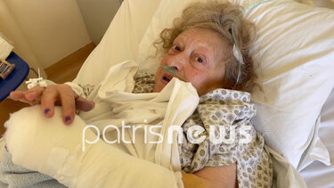 Ηλικιωμένη πάλεψε σώμα με σώμα με ληστή