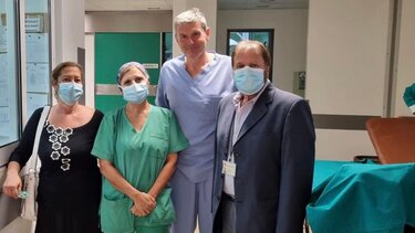 Πανελλήνια πρωτιά για το Βενιζέλειο: Πρωτοποριακή επέμβαση σε ασθενή με χαμηλή όραση