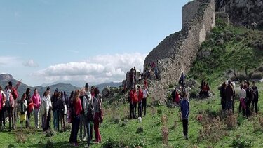 Μαθητική πεζοπορία στον Προφήτη Ηλία
