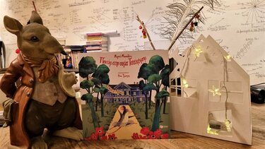 Ποντίκι στην οικία Τσαϊκόφσκι … στα Παραμύθια του Σαββάτου!