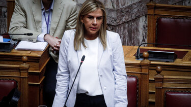 Στο Ηράκλειο η υφυπουργός Ανάπτυξης, Ζωή Ράπτη