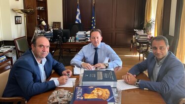 Επιχορήγηση του ΥΠΕΣ στον Δήμο Αρχανών Αστερουσίων για αποκατάσταση ζημιών από τον σεισμό