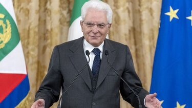 Ο Σ. Ματαρέλα για την "εποπτεία" της Ιταλίας: "Ξέρουμε να φροντίζουμε τον εαυτό μας"